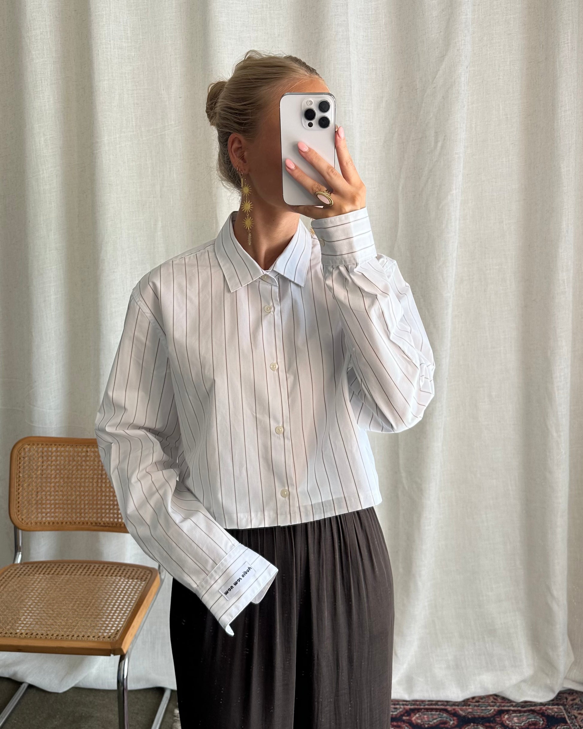 Cropped Shirt