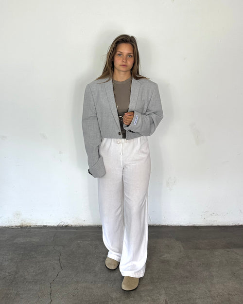 Cropped Blazer