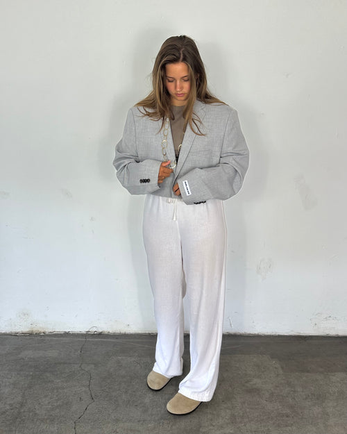 Cropped Blazer