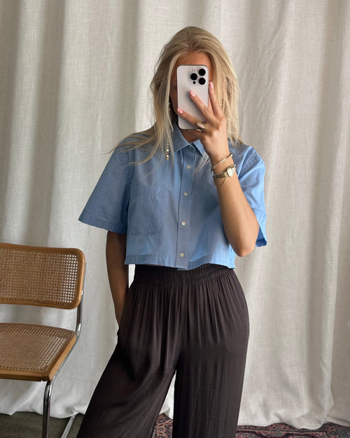 Cropped Short Shirt