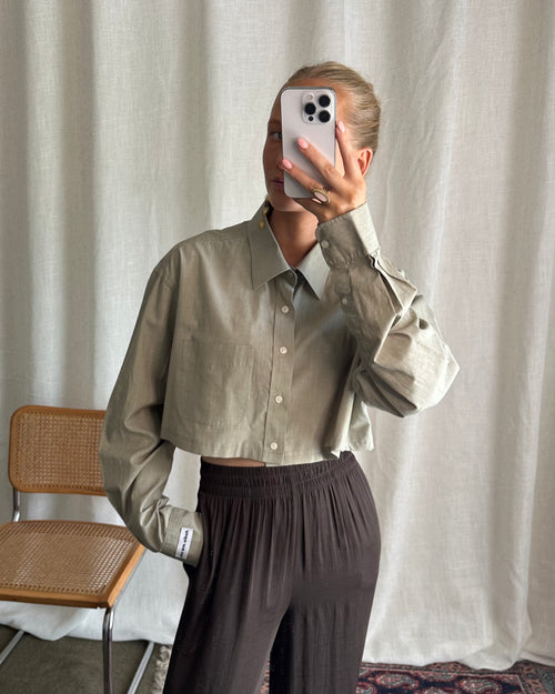 Cropped Shirt
