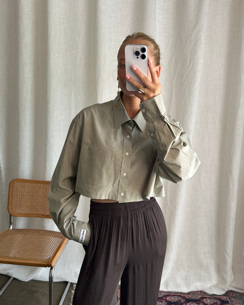 Cropped Shirt
